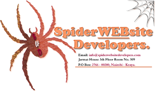 Spider Website Developers